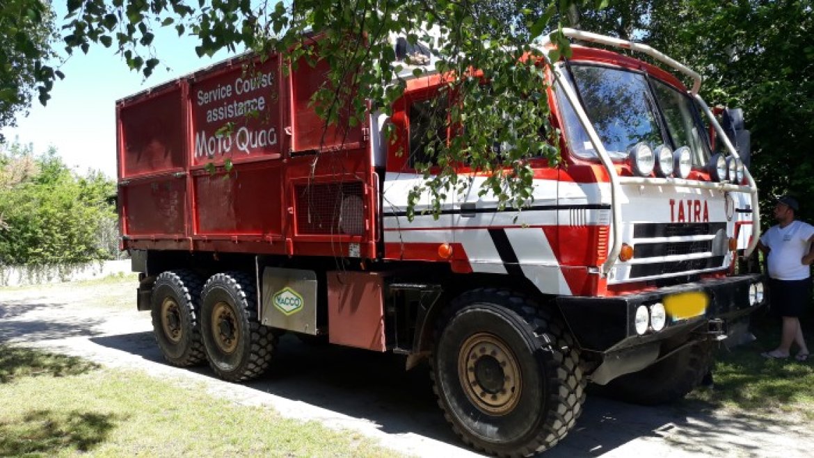 Majitel se snaží vůz dostat do podoby roku 1986, ale k tomu vede ještě dlouhá cesta.