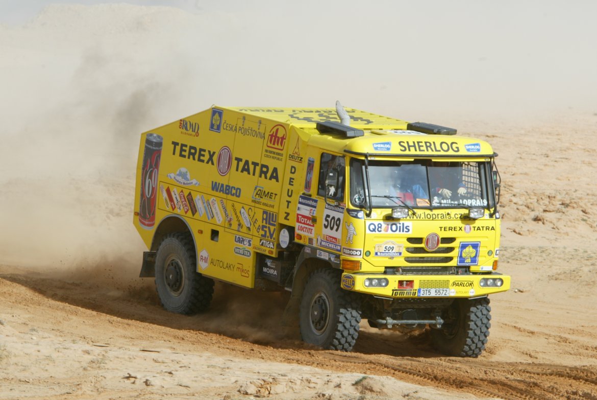 Dakar 2006 - zásadně přestavěný Žabák měl přinést větší konkurenceschopnost.