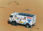 Dakar 2002 - změna předpisů znamenala technický krok zpět.