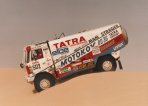 Dakar 1992 - Speciál byl znovu přestavěn, když dostal pevnou nástavbu.