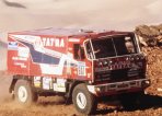 Dakar 1988 - Čtyřkolka si dojela pro vítězství i díky své naprosté spolehlivosti.