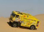 Dakar 2006 - pro nesnesitelné bolesti zad musel Karel Loprais ze soutěže odstoupit.